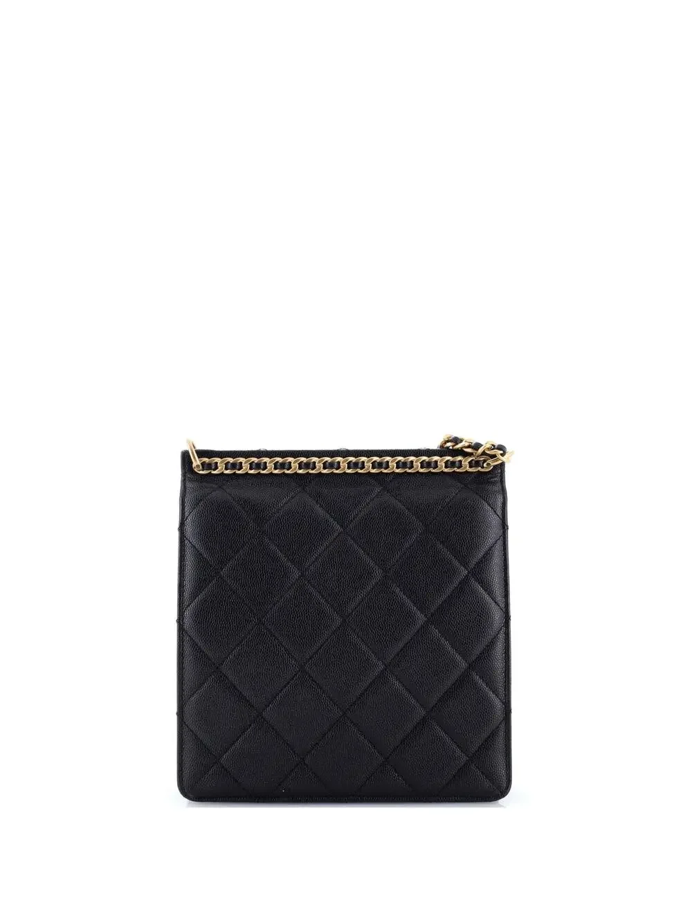Chanel Top Chain Cc Square Crossbody #254540C49B